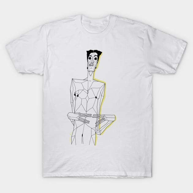 Osen by Schiele T-Shirt by Ål Nik's Art